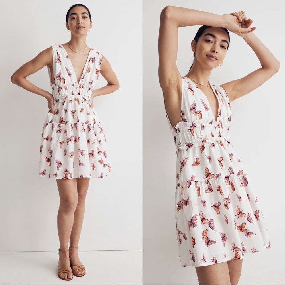Banjanan Victoria Butterfly Dress Small